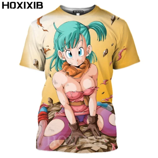 Japan 3D Anime Loli Hentai T-shirt