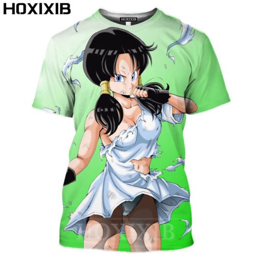 Jepang 3D Anime Loli Hentai T Shirt