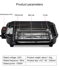 Multifunctional Hgrill Electric Griddle