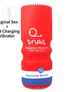 USB Charging Snail Cup Vibrator