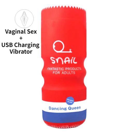 Vibrator Ipu Ipu Snail USB