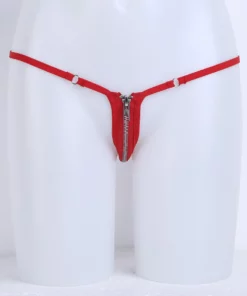 Ouvert Crotchless Bikini Knickers