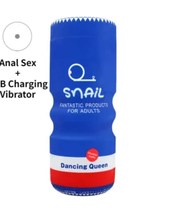 USB Charging Snail Cup Vibrator
