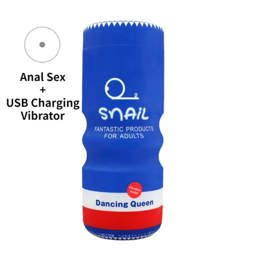 USB Charging Snail Cup Vibrator