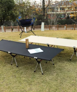 Sulihiya Cot Camping Equipment Sleeping Bed