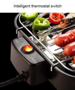 Multifunctional Hgrill Electric Griddle