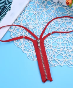 Ouvert Crotchless Bikini Knickers