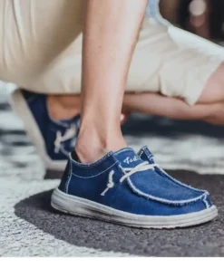 Crown Royal Hey Dudes Canvas Boat Shoes