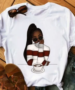 Sexy Bbw Ebony Plus Size T Shirt