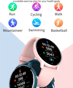 Maxtio Full Touch Screen Smart Watch