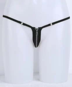 Ouvert Crotchless Bikini Knickers