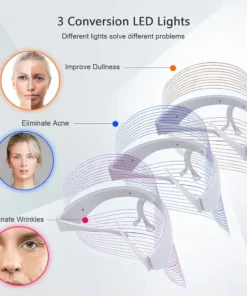 7 Colors Light LED Facial Mask