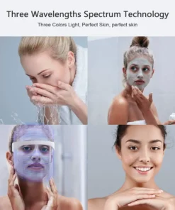 7 Colors Light LED Facial Mask