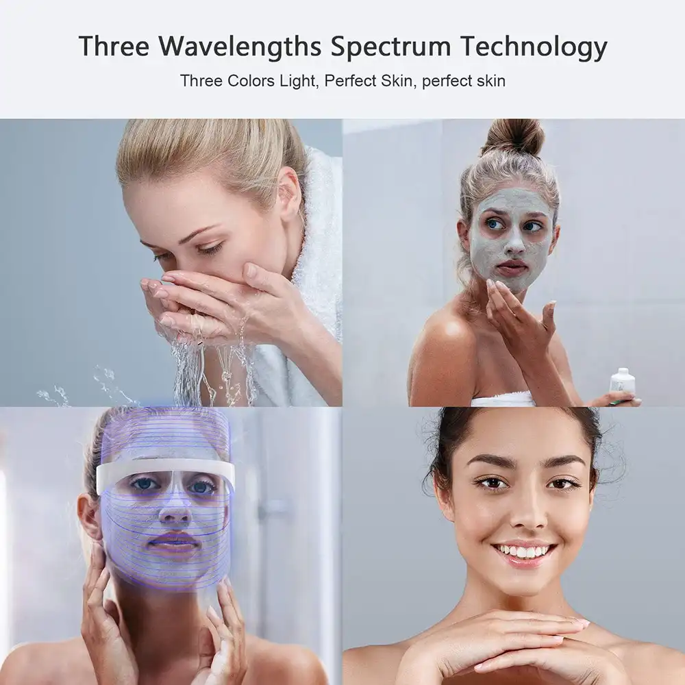 7 Colors Light LED Facial Mask