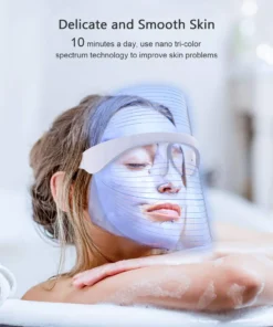 7 Colors Light LED Facial Mask