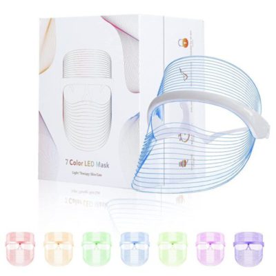 7 in 1 LED Light Therapy Mask