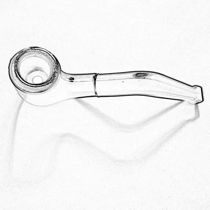 Peonly Mini Delicate Smoking Pipe - Image 6