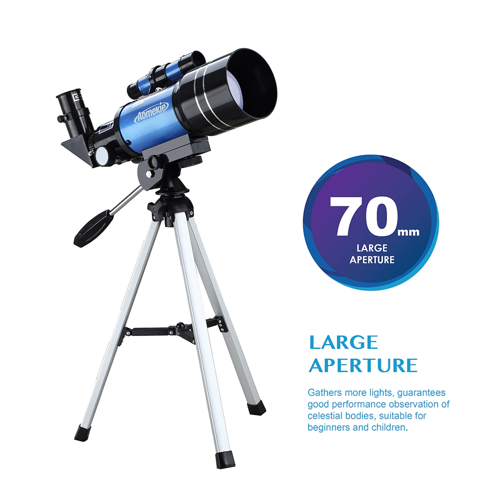 Telescope Lan Astronomical Monocular With Tripod