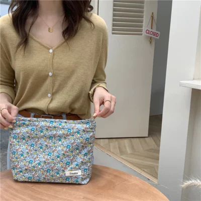 Original Ted Bakër Floral Pouch