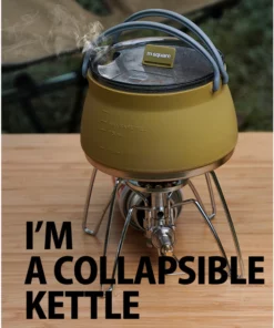 Collapsible Kettle For Camping