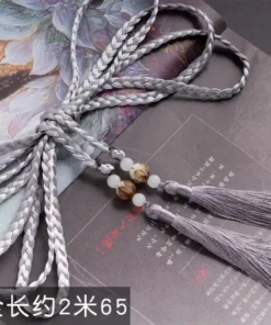 Waist Pendant Ancient Style Braided Jinbu