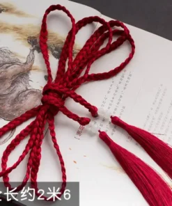 Waist Pendant Ancient Style Braided Jinbu