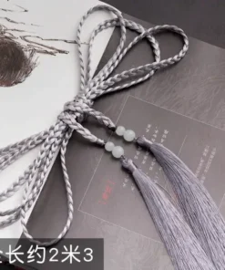 Waist Pendant Ancient Style Braided Jinbu