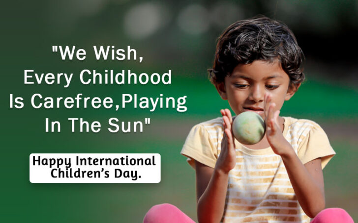 Children Day Quotes