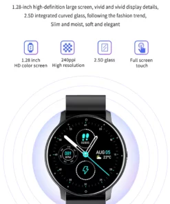Maxtio Full Touch Screen Smart Watch