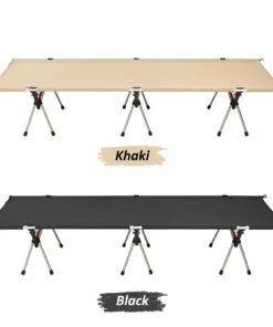 Sulihiya Cot Camping Equipment Sleeping Bed