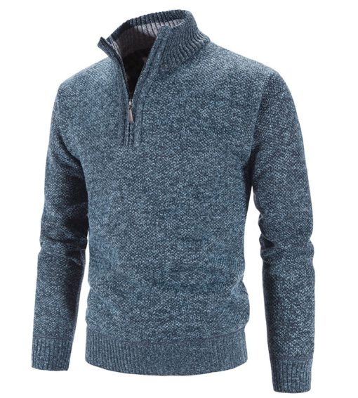 Sweta ya Winter Men's Glaboe Fleece Thicker Sweater