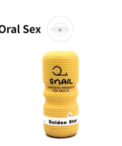 USB Charging Snail Cup Vibrator