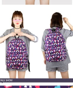 Children Hentai Anime Kawaii Backpacks