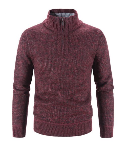 Sweta ya Winter Men's Glaboe Fleece Thicker Sweater