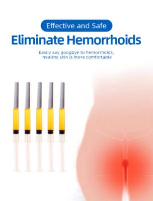 Qodoya Herbal Hemorrhoid Cold Compress Gel