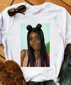 Sexy Bbw Ebony Plus Size T Shirt