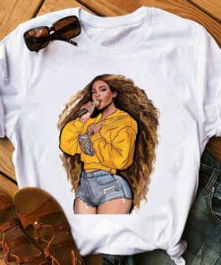 Sexy Bbw Ebony Plus Size T Shirt