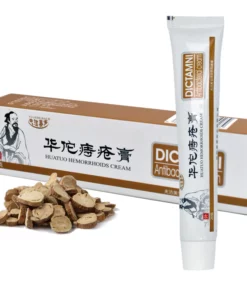Chinese Herbal Hemorate Cream