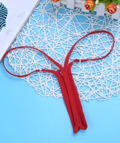 Ouvert Crotchless Bikini Knickers