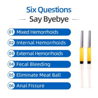 Qodoya Herbal Hemorrhoid Cold Compress Gel