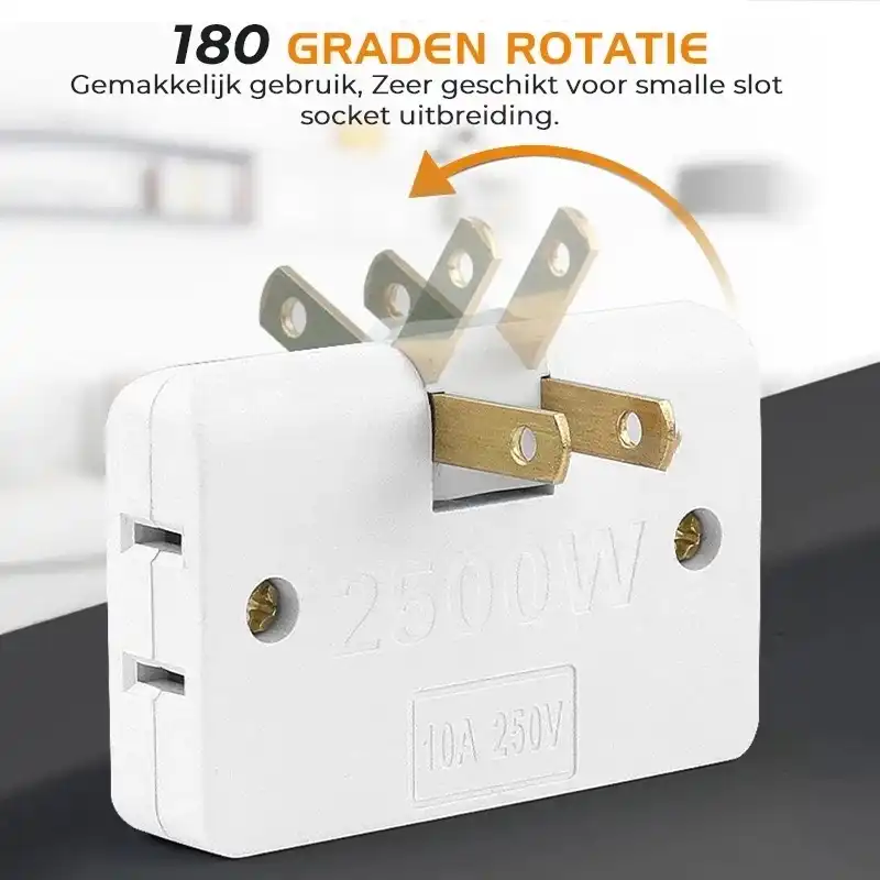 Rotatable Socket Converter