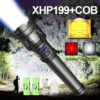High Lumen Tactical Flashlight
