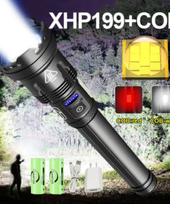 High Lumen Tactical Flashlight