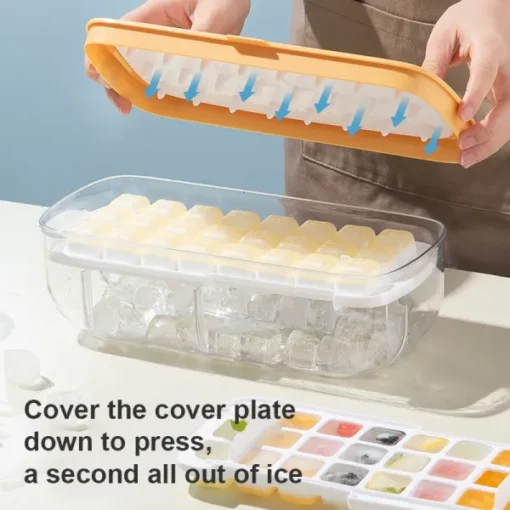 Stlačte typ Výrobníka ľadových kociek