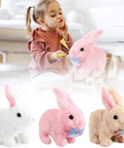 Interactive Toy Can Walk And Talk Electric Rabbit Toy
