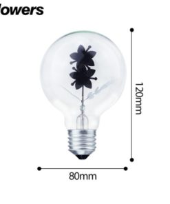 Decorative Vintage Edison Bulb Love Lamp