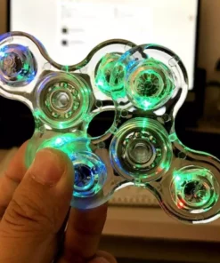 LED Fidget Spinner That Lights Up