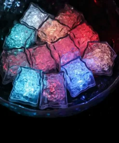 LED Ice Cube Light (12pcs)