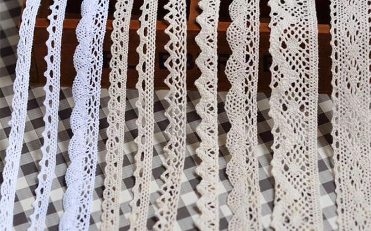 Types of Lace