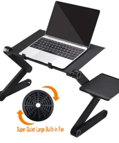 Laptop Stand c clamp platform
